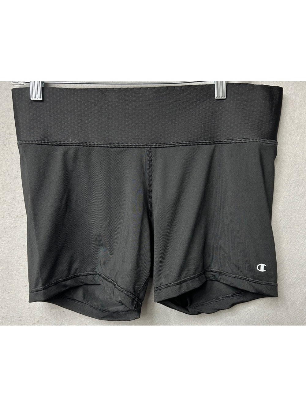 Champion Black Shorts Workout Activewear Womens Size XL